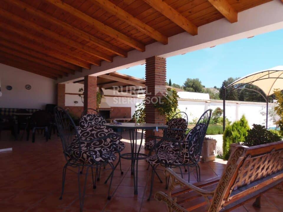 Casa Rural junto al Pantano de Bermejales, con piscina y barbacoa - Imagen 12