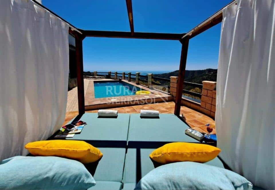 Confortable Casa Rural en Cómpeta con piscina, chimenea y bonitas vistas - Imagen 10