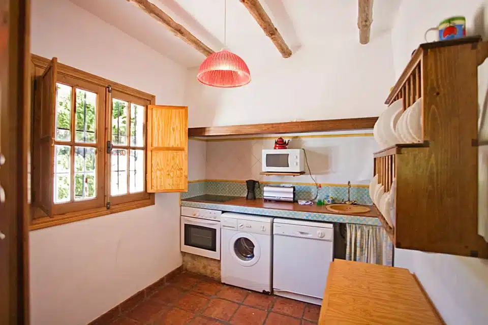 Cocina de Casa rural en El Chorro - Álora (Málaga)-2853