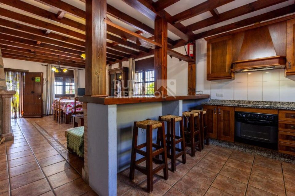 Casa Rural en Villanueva de la Concepción, con piscina, aire acondicionado y barbacoa - Imagen 12