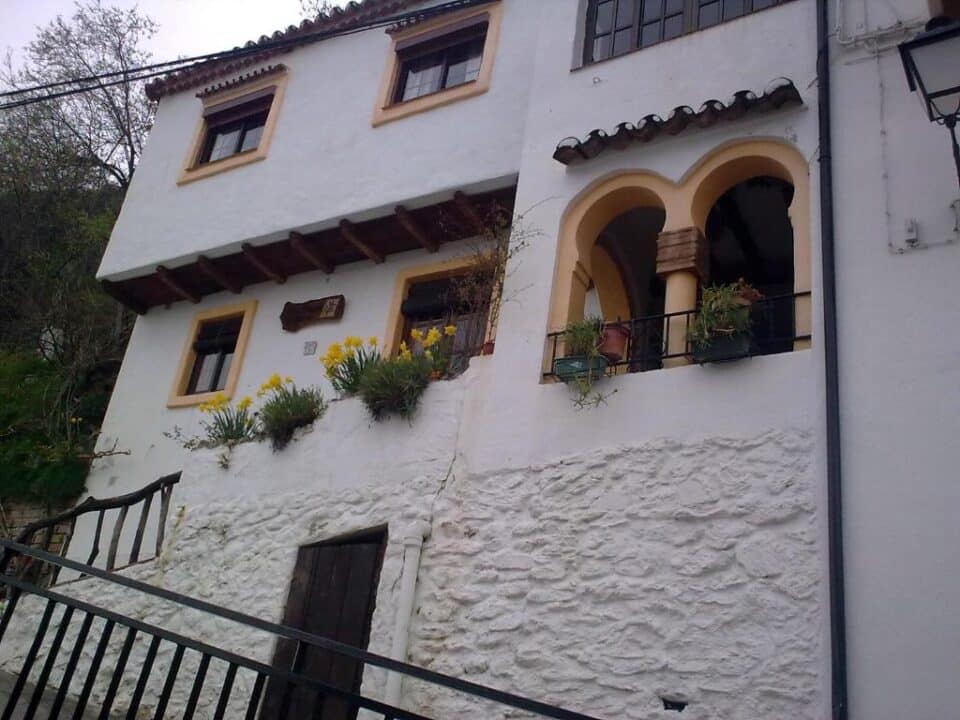 Acogedora Casa Rural en Benalauría con preciosas vistas al Valle del Genal - Imagen 4