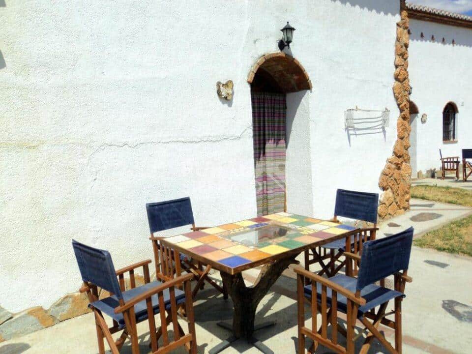 Acogedora Cueva en Guadix, con baños árabes - Imagen 13