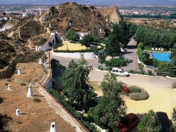 Exteriores de Casa cueva en Guadix (Granada)-1511