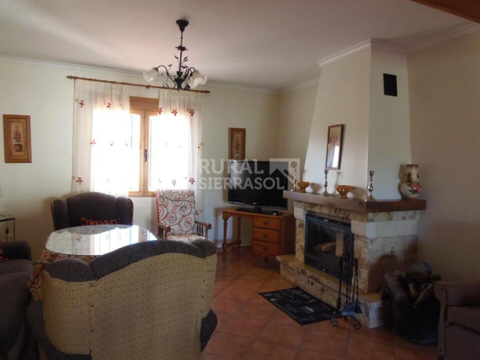 Casa Rural junto al Pantano de Bermejales, con piscina y barbacoa - Imagen 13