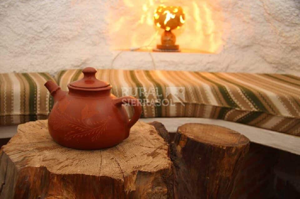 Casa Cueva en Castilléjar, con chimenea y barbacoa - Imagen 13