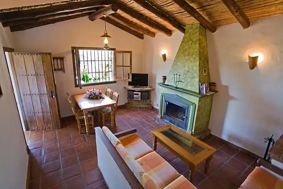 Salón de Casa rural en El Chorro - Álora (Málaga)-2853