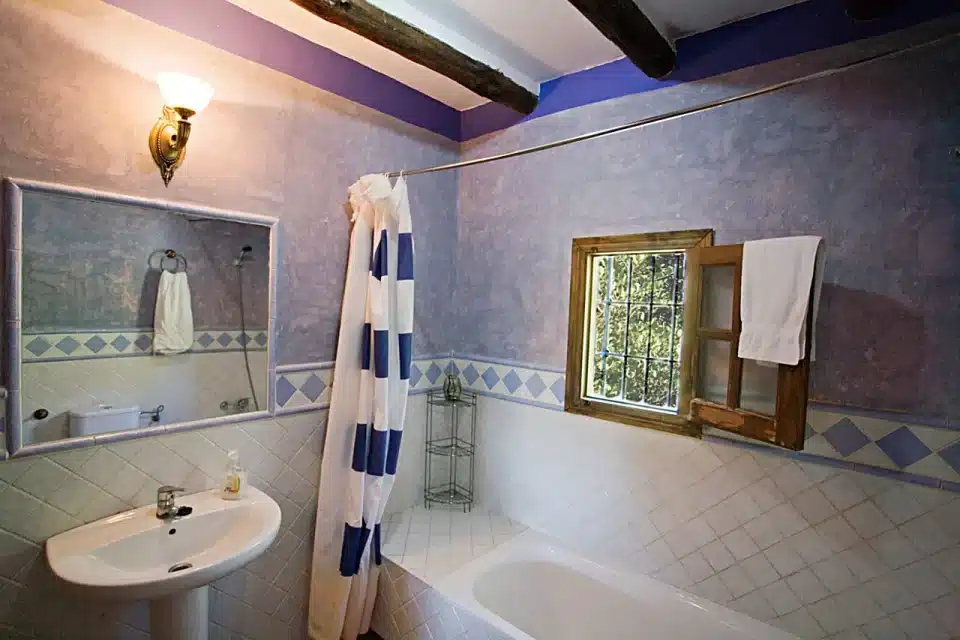 Baño de Casa rural en El Chorro - Álora (Málaga)-3368