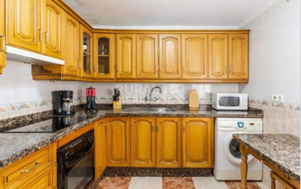 Cocina de Casa rural en Ronda (Málaga)-3787