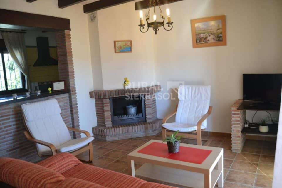 Conjunto de siete Casas Rurales junto al Lago de La Viñuela - Imagen 13