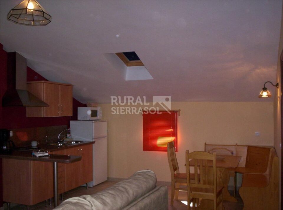 Apartamento Rural en Cortes de la Frontera, con piscina, aire acondicionado y wifi - Imagen 10