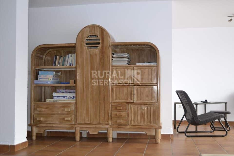 Apartamento Rural en Cortes de la Frontera, con piscina, aire acondicionado y wifi - Imagen 18