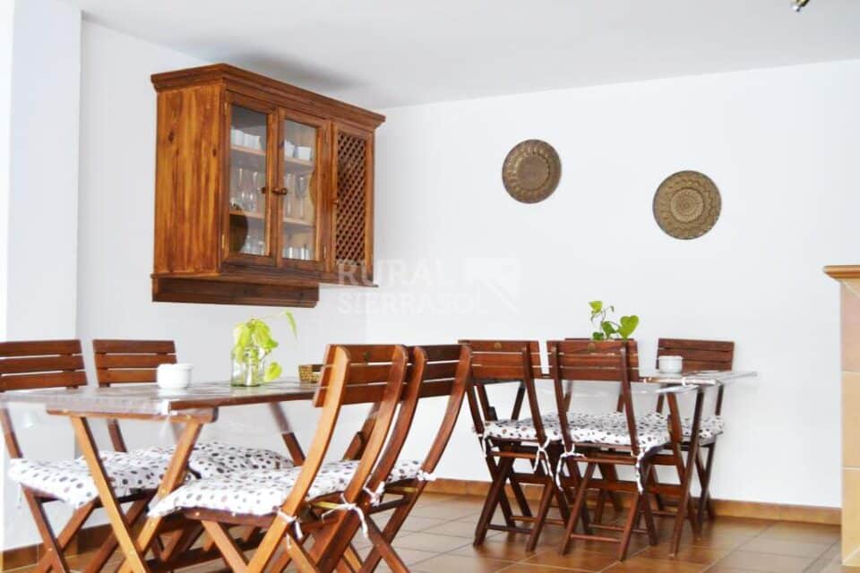 Apartamento Rural en Cortes de la Frontera, con piscina, aire acondicionado y wifi - Imagen 19