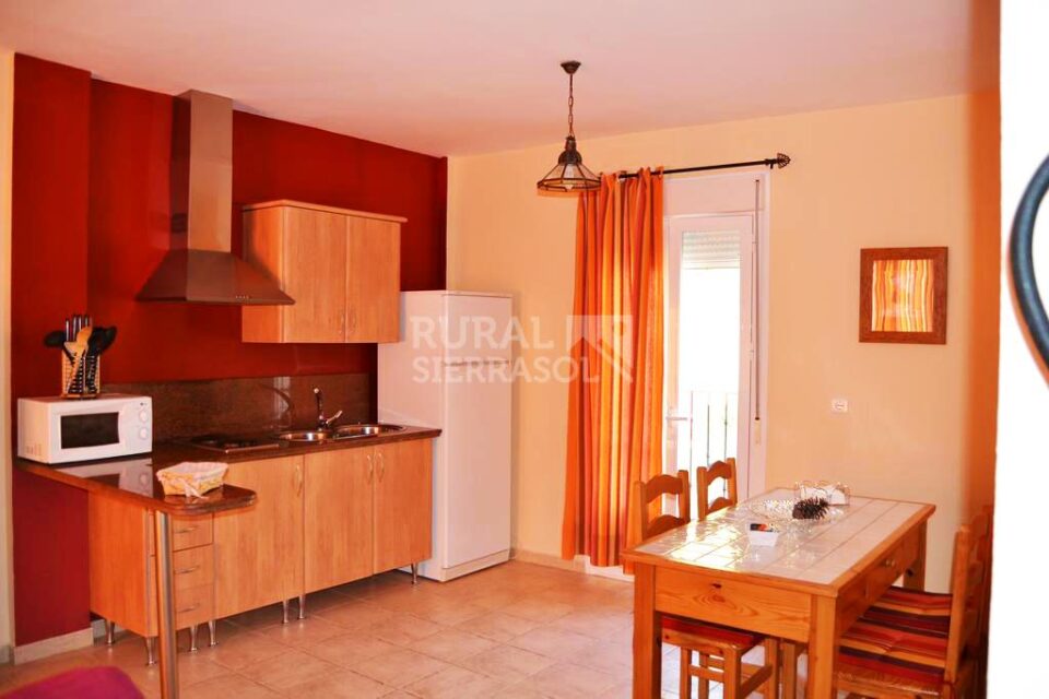 Apartamento Rural en Cortes de la Frontera, con piscina, aire acondicionado y wifi - Imagen 21