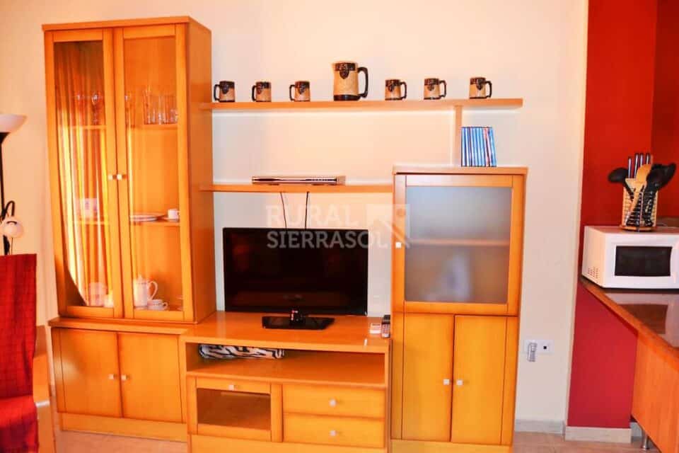Apartamento Rural en Cortes de la Frontera, con piscina, aire acondicionado y wifi - Imagen 22