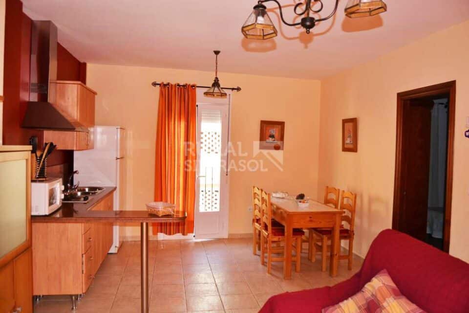 Apartamento Rural en Cortes de la Frontera, con piscina, aire acondicionado y wifi - Imagen 24