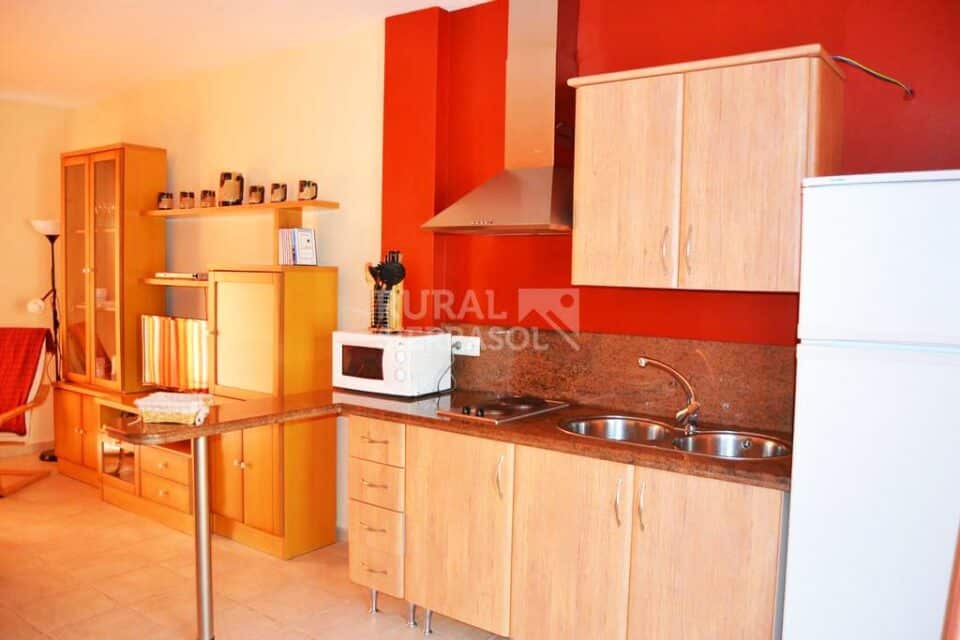 Apartamento Rural en Cortes de la Frontera, con piscina, aire acondicionado y wifi - Imagen 25