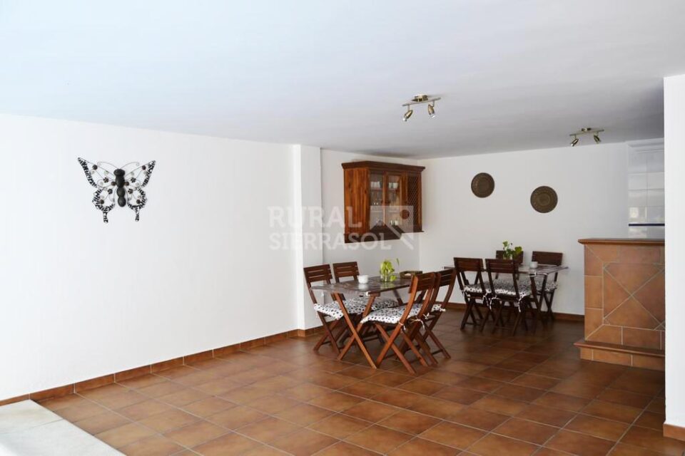 Apartamento Rural en Cortes de la Frontera, con piscina, aire acondicionado y wifi - Imagen 29