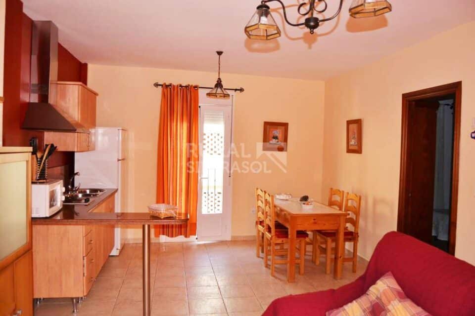Apartamento Rural en Cortes de la Frontera, con piscina, aire acondicionado y wifi - Imagen 33