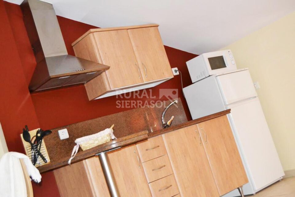 Apartamento Rural en Cortes de la Frontera, con piscina, aire acondicionado y wifi - Imagen 34