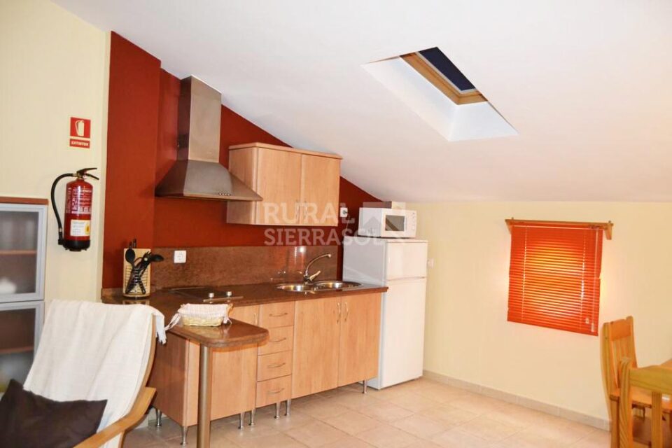 Apartamento Rural en Cortes de la Frontera, con piscina, aire acondicionado y wifi - Imagen 35