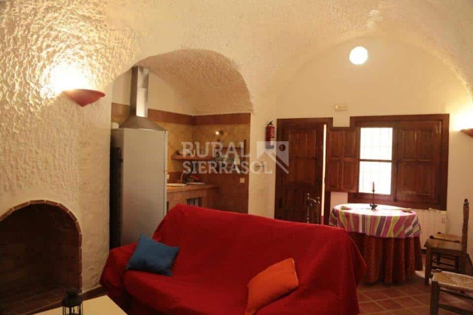 Acogedora Casa Cueva en Fonelas, con piscina, barbacoa y wi-fi - Imagen 13