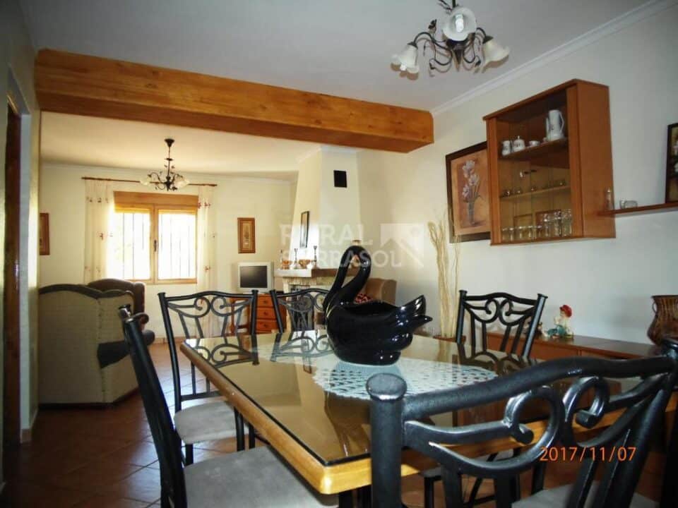Casa Rural junto al Pantano de Bermejales, con piscina y barbacoa - Imagen 14