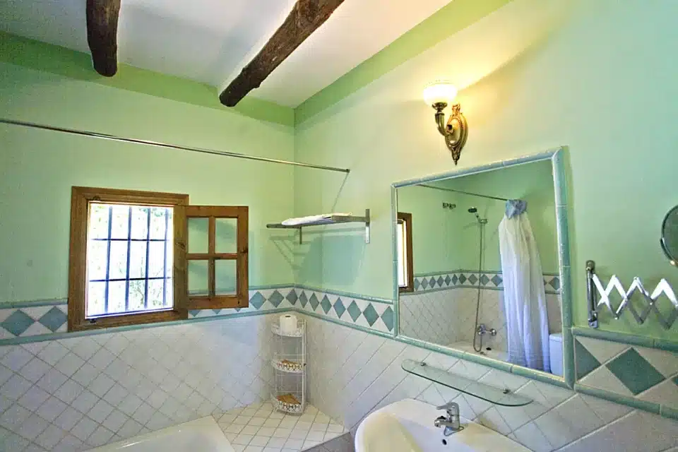 Baño de Casa rural en El Chorro - Álora (Málaga)-3397