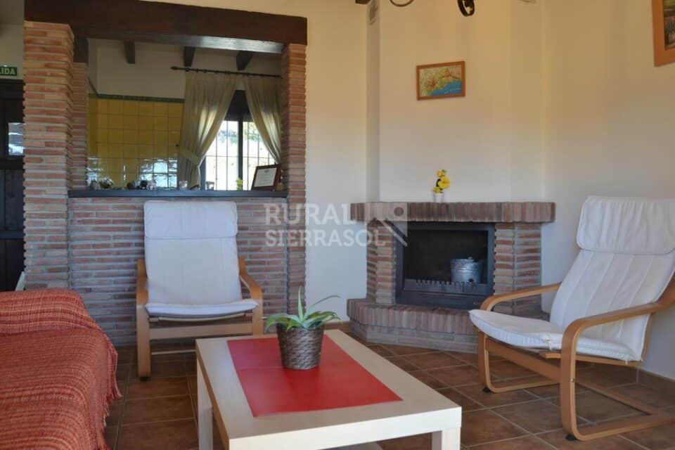 Conjunto de siete Casas Rurales junto al Lago de La Viñuela - Imagen 14