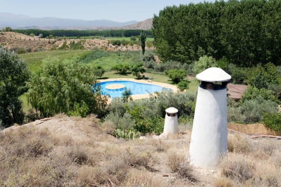 Preciosa Casa Cueva en Fonelas, con piscina, barbacoa y chimenea - Imagen 49