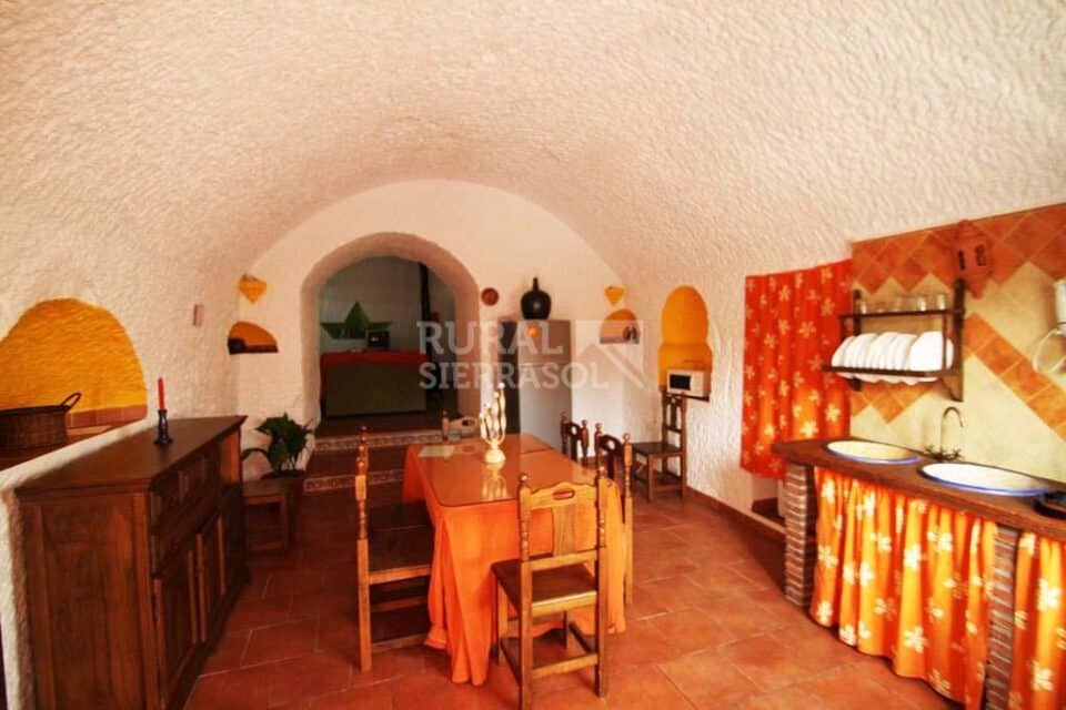 Maravillosa Casa Cueva en Fonelas, con chimenea y calefacción central - Imagen 11