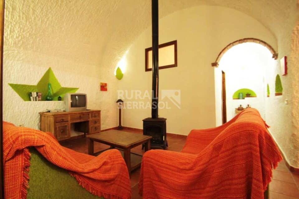 Maravillosa Casa Cueva en Fonelas, con chimenea y calefacción central - Imagen 14
