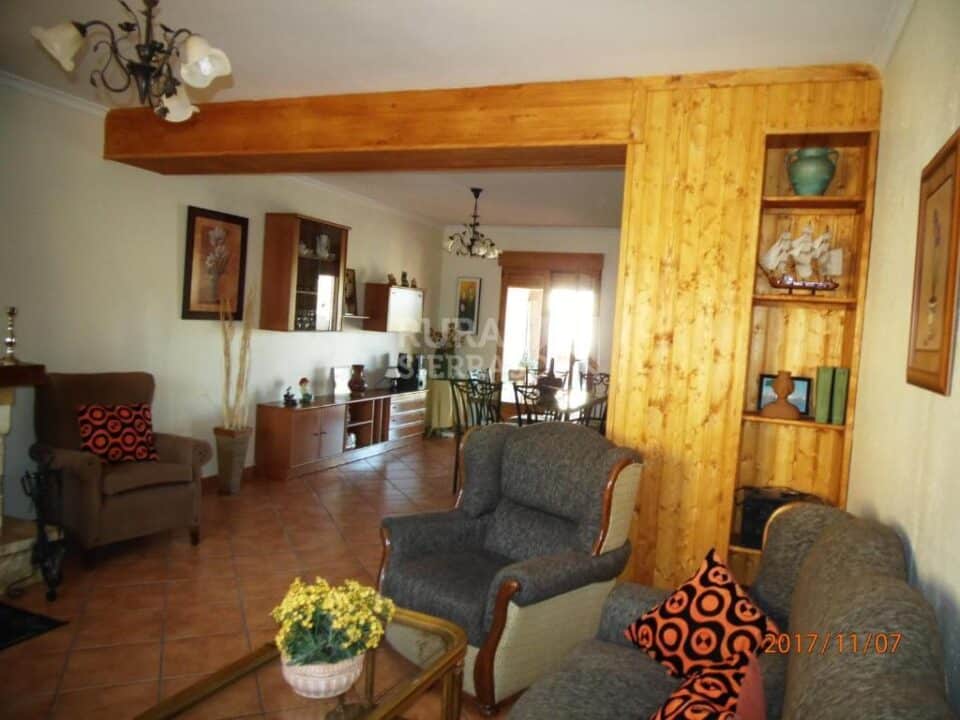 Casa Rural junto al Pantano de Bermejales, con piscina y barbacoa - Imagen 15