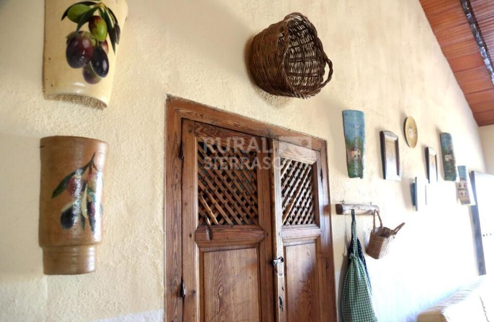 Original y auténtica Casa Rural en Cañete La Real con chimenea y piscina - Imagen 15