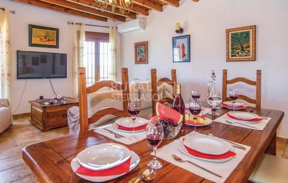 Confortable Casa Rural en Cómpeta con piscina, chimenea y bonitas vistas - Imagen 13