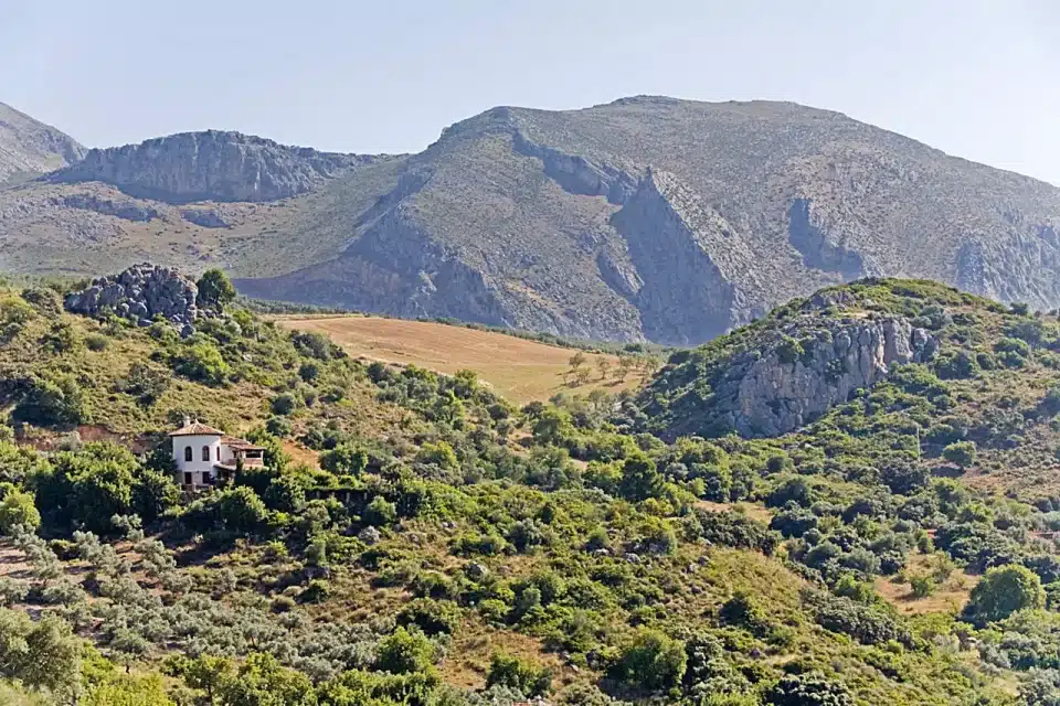 Entorno de Casa rural en El Chorro - Álora (Málaga)- 2669