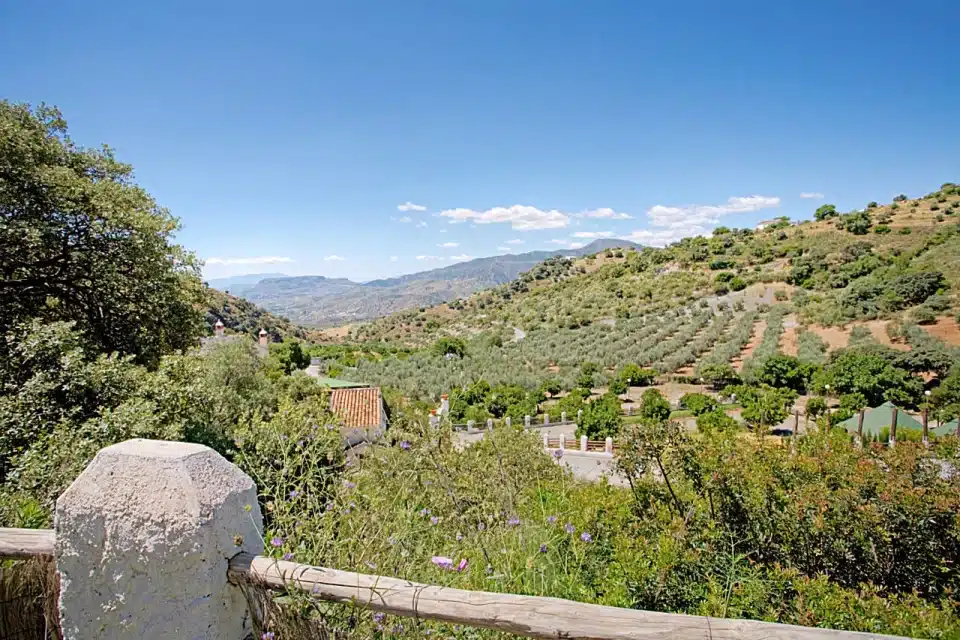 Vistas desde Casa rural en El Chorro - Álora (Málaga)-2853