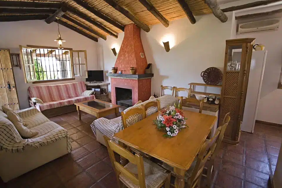 Salón de Casa rural en El Chorro - Álora (Málaga)-3397