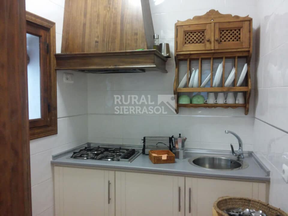 Apartamento Rural en Genalguacil, con estufa de leña - Imagen 16