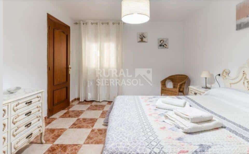 Dormitorio doble de Casa rural en Ronda (Málaga)-3787