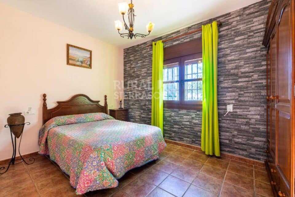 Casa Rural en Villanueva de la Concepción, con piscina, aire acondicionado y barbacoa - Imagen 15