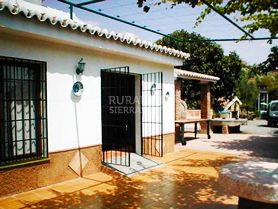 Preciosa Casa Rural en Álora con piscina de agua salada, chimenea - Imagen 69