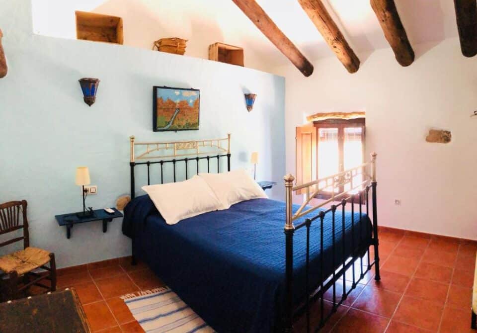 Cortijo Andaluz en Villanueva de Algaidas, con piscina, barbacoa y aire acondicionado - Imagen 18