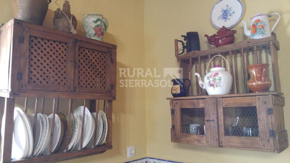 Original y auténtica Casa Rural en Cañete La Real con chimenea y piscina - Imagen 16