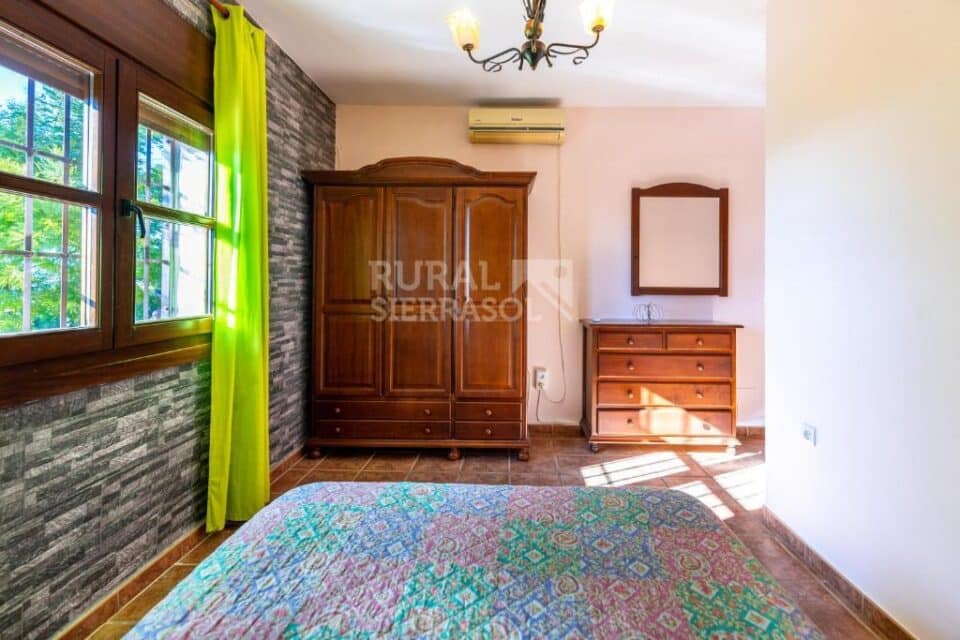 Casa Rural en Villanueva de la Concepción, con piscina, aire acondicionado y barbacoa - Imagen 16