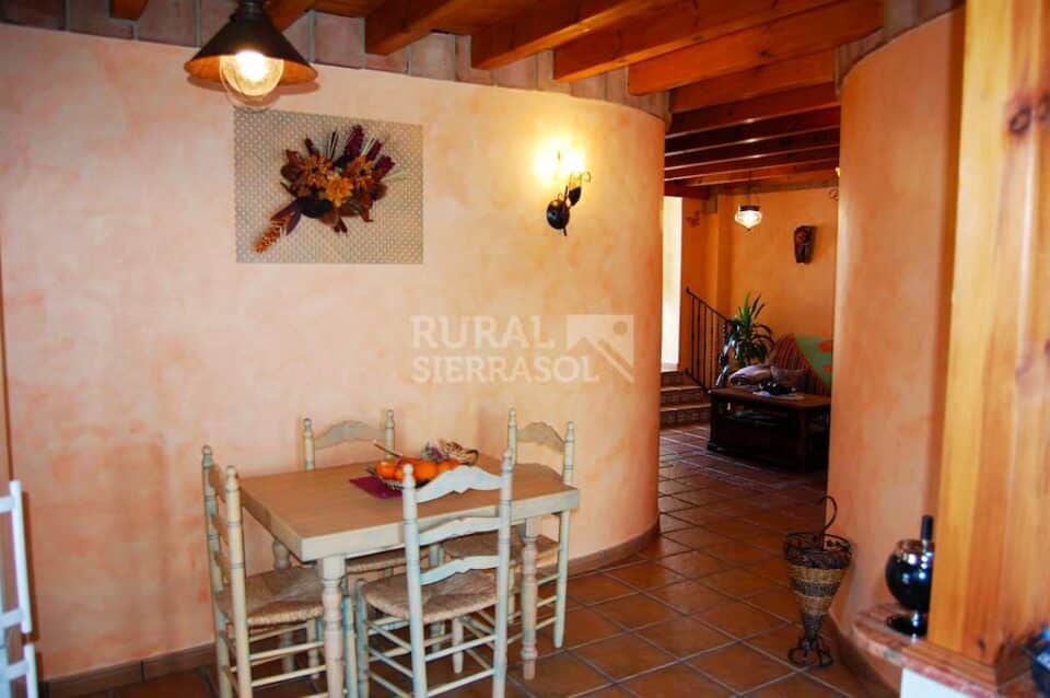 Preciosa Casa Rural en Algatocín, con Piscina, aire acondicionado y barbacoa - Imagen 15