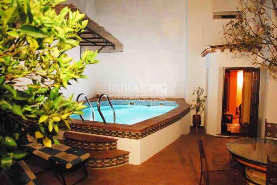 Preciosa Casa Rural en Algatocín, con Piscina, aire acondicionado y barbacoa - Imagen 24