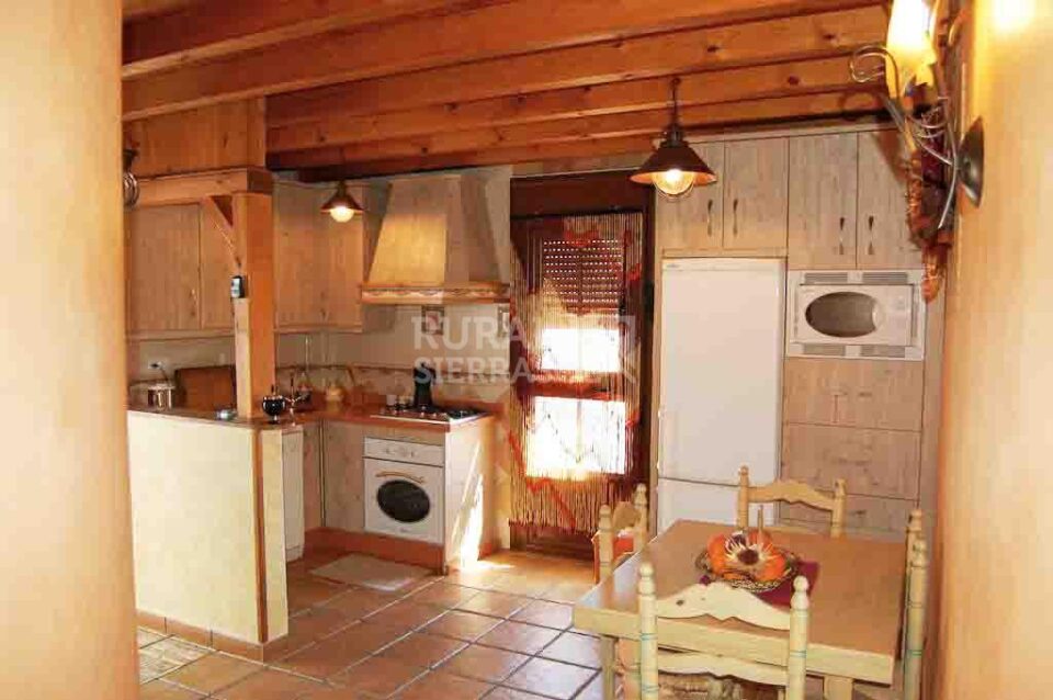 Preciosa Casa Rural en Algatocín, con Piscina, aire acondicionado y barbacoa - Imagen 28