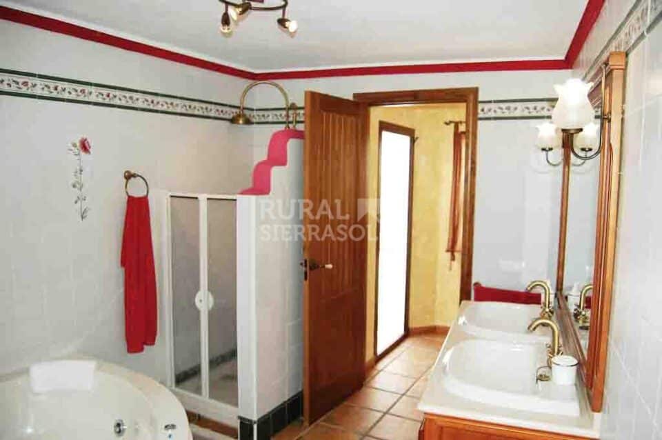 Preciosa Casa Rural en Algatocín, con Piscina, aire acondicionado y barbacoa - Imagen 13
