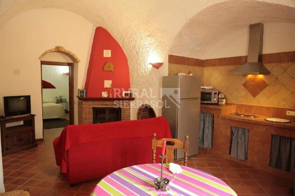 Acogedora Casa Cueva en Fonelas, con piscina, barbacoa y wi-fi - Imagen 16