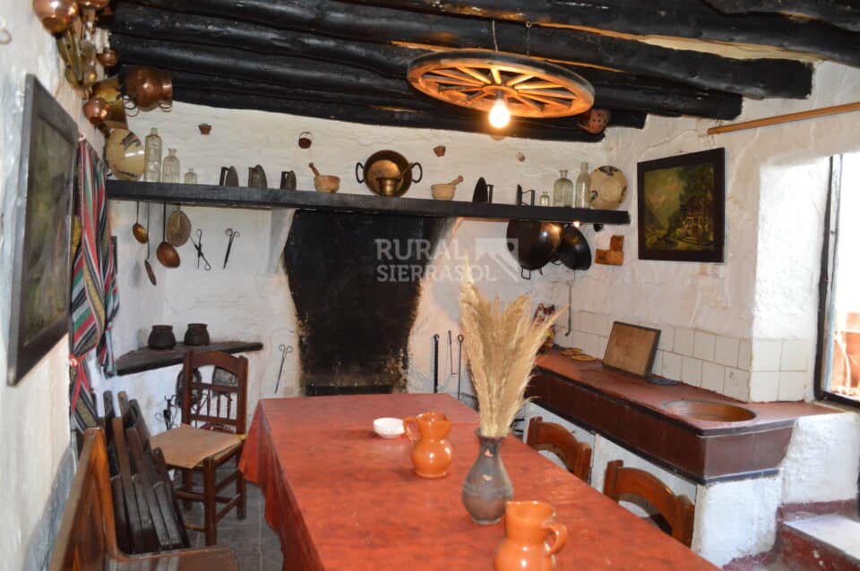 Salón de Casa rural en Alfarnatejo (Málaga)-1100